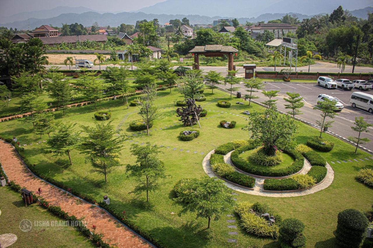 Lisha Garden Resort Hotel Vang Vieng Exterior photo