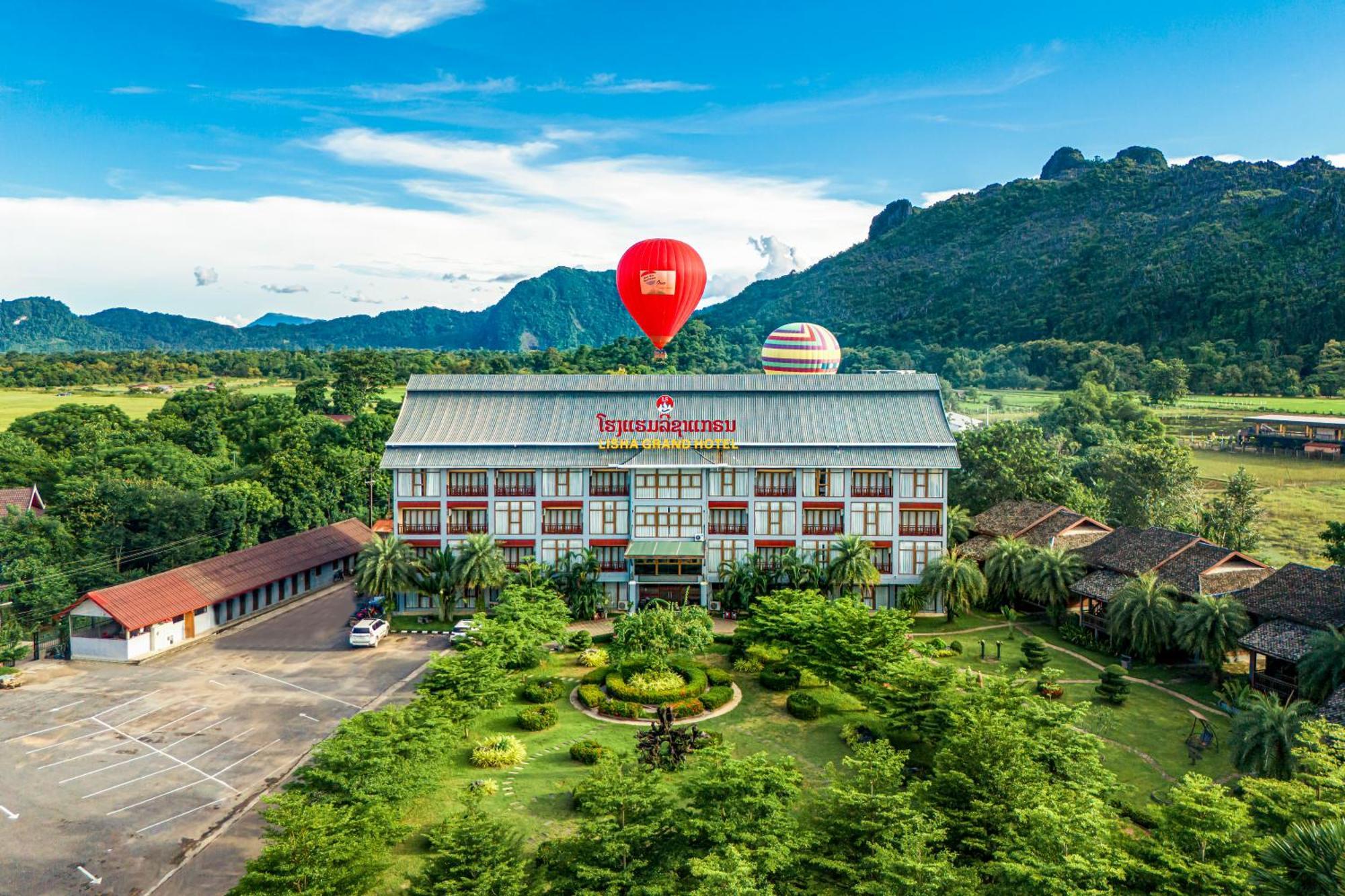 Lisha Garden Resort Hotel Vang Vieng Exterior photo