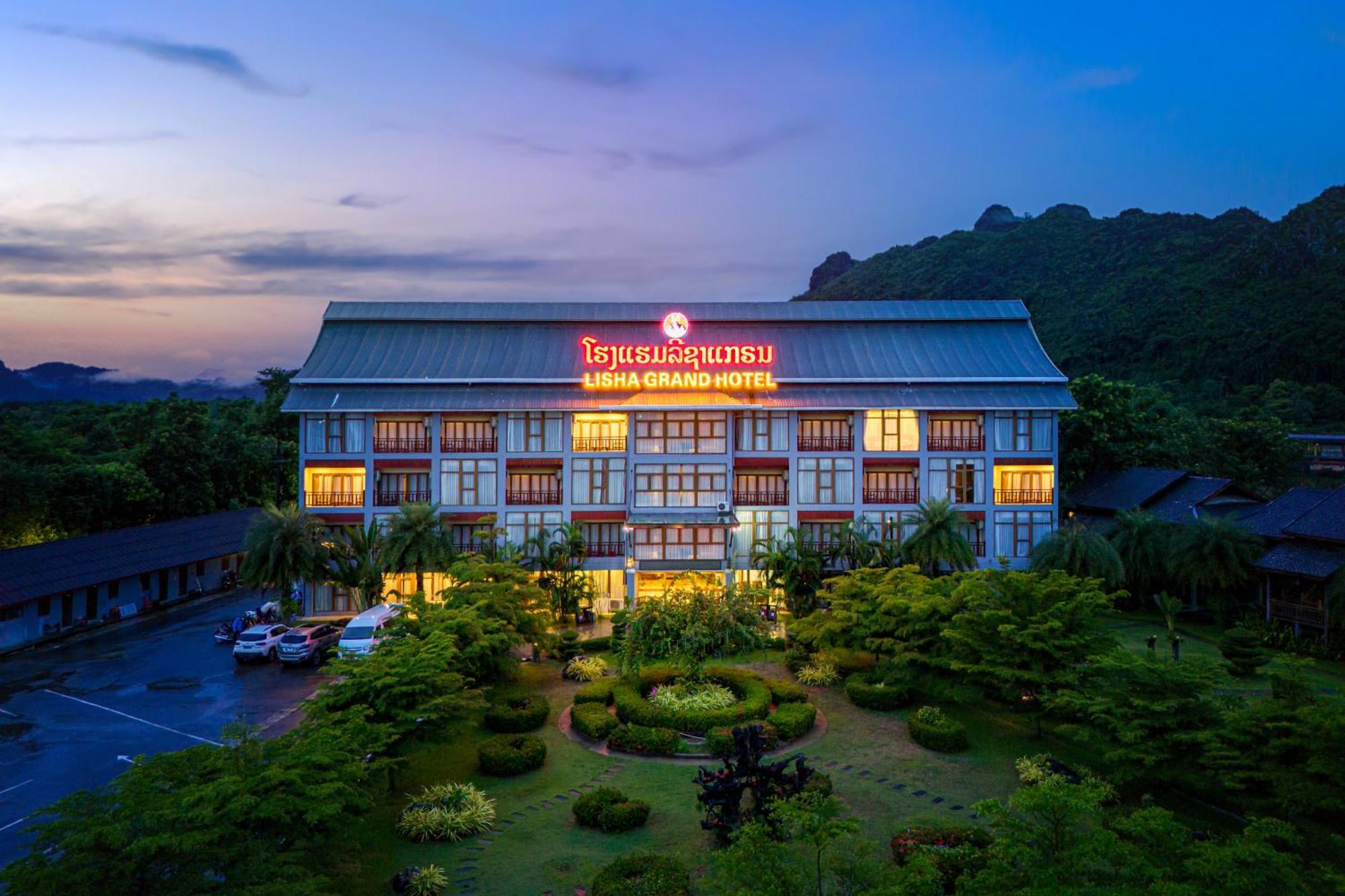 Lisha Garden Resort Hotel Vang Vieng Exterior photo