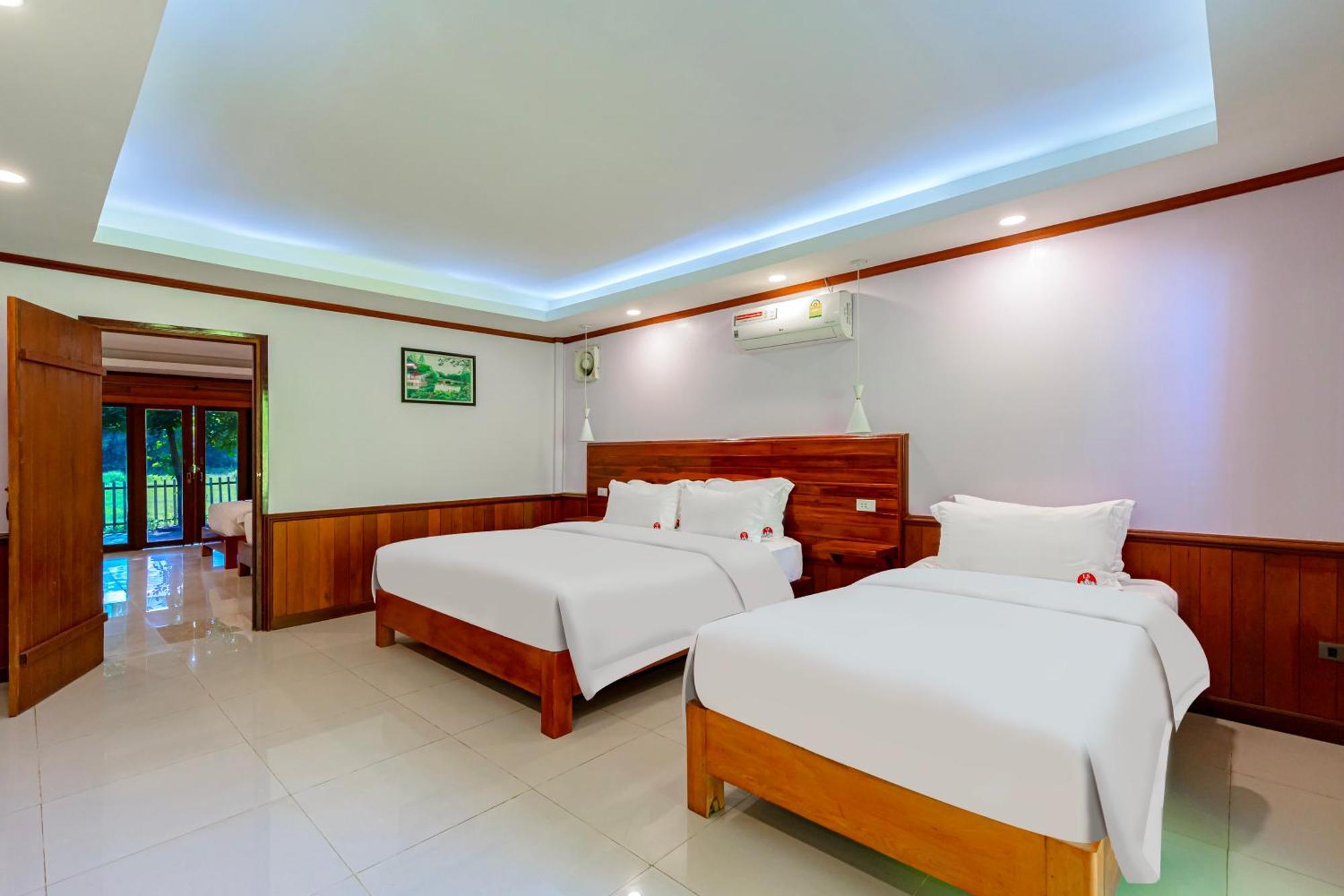 Lisha Garden Resort Hotel Vang Vieng Exterior photo