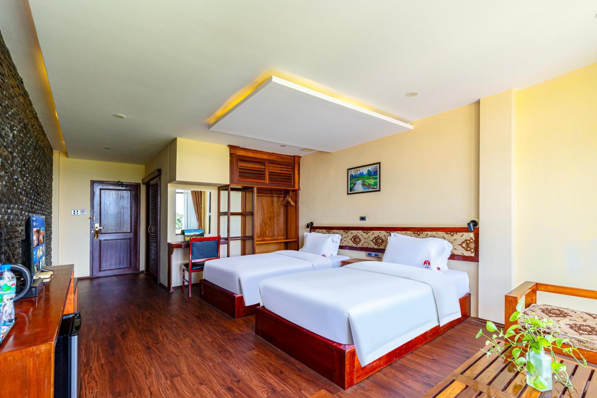 Lisha Garden Resort Hotel Vang Vieng Exterior photo